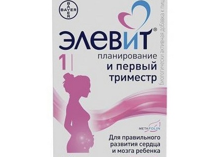 Необходимые витамины при планировании беременности для женщин