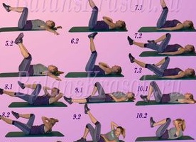 Какие упражнения эффективны для похудения живота и боков в домашних условиях