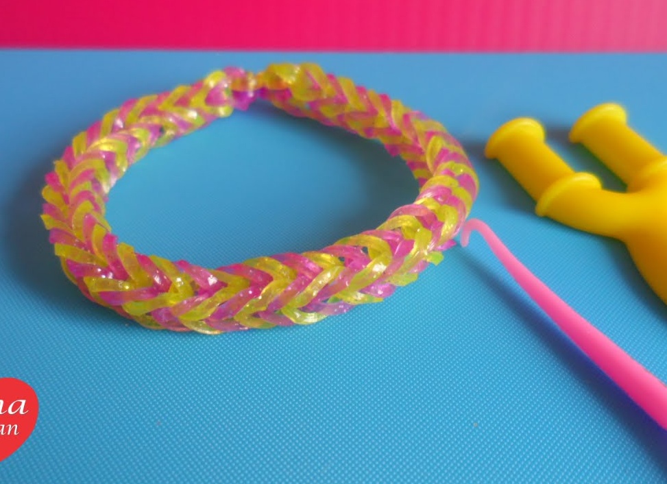 Как правильно делать браслеты из резинок Как правильно делать браслеты из резинок