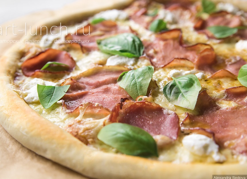 Как приготовить тонкое тесто для настоящей итальянской пиццы