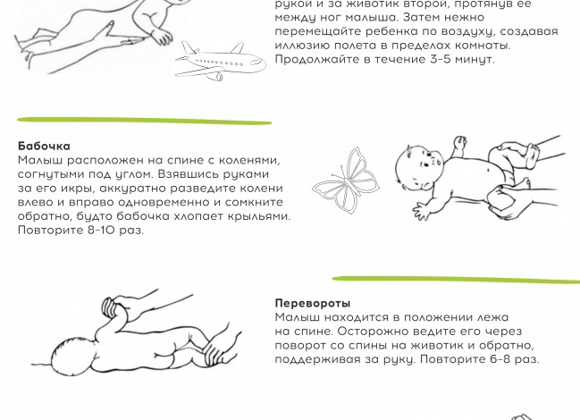 Что делать, если ребенка беспокоят колики