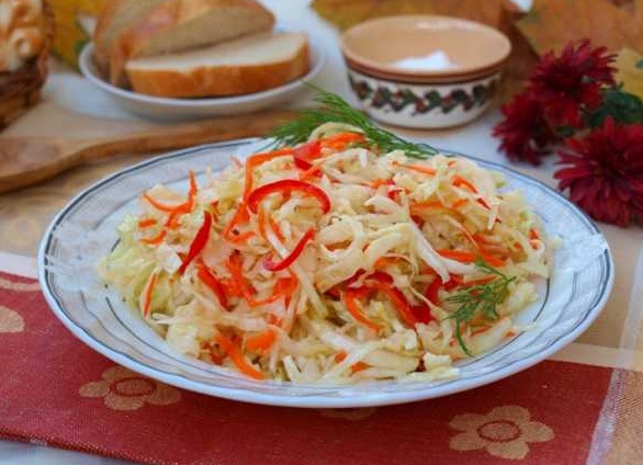 Как вкусно сделать капусту Провансаль в домашних условиях Как вкусно сделать капусту Провансаль в домашних условиях