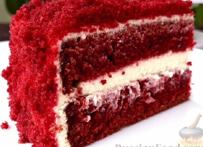 Как приготовить торт «Красный бархат» в домашних условиях Как приготовить торт «Красный бархат» в домашних условиях