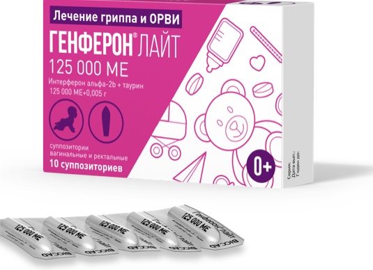 «Генферон» свечи: инструкция по применению для взрослых и детей