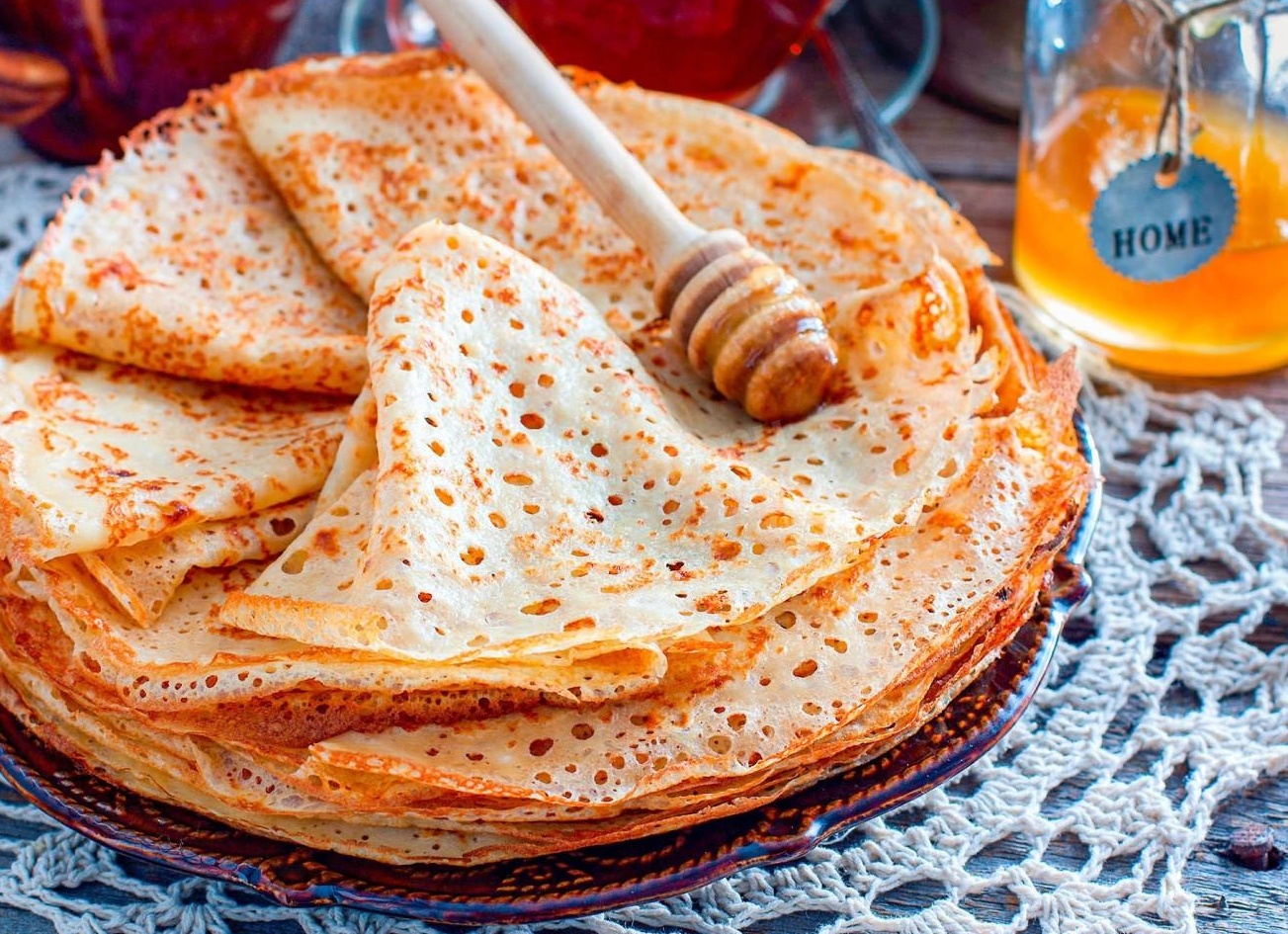 Как приготовить ажурные блинчики на молоке