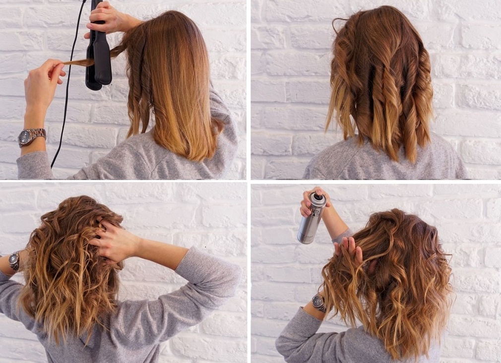 Как сделать укладку на длинные волосы в домашних условиях Как сделать укладку на длинные волосы в домашних условиях