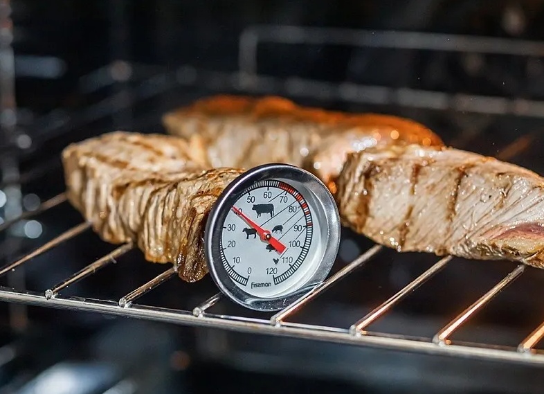 Как выбрать термометр для мяса и правильно им пользоваться