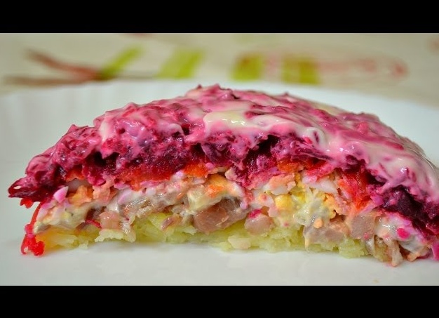 Как вкусно приготовить салат «Селедка под шубой» Как вкусно приготовить салат «Селедка под шубой»