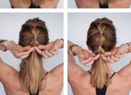 Простые и легкие прически на каждый день своими руками Простые и легкие прически на каждый день своими руками