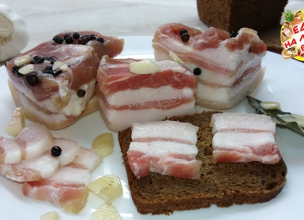 Как засолить вкусное сало в домашних условиях, чтобы во рту таяло Как засолить вкусное сало в домашних условиях, чтобы во рту таяло