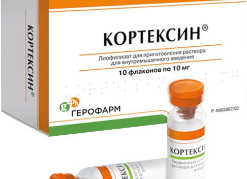 Инструкция по применению препарата Кортексин Инструкция по применению препарата Кортексин