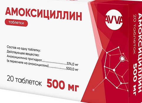 От чего принимают таблетки Амоксициллин