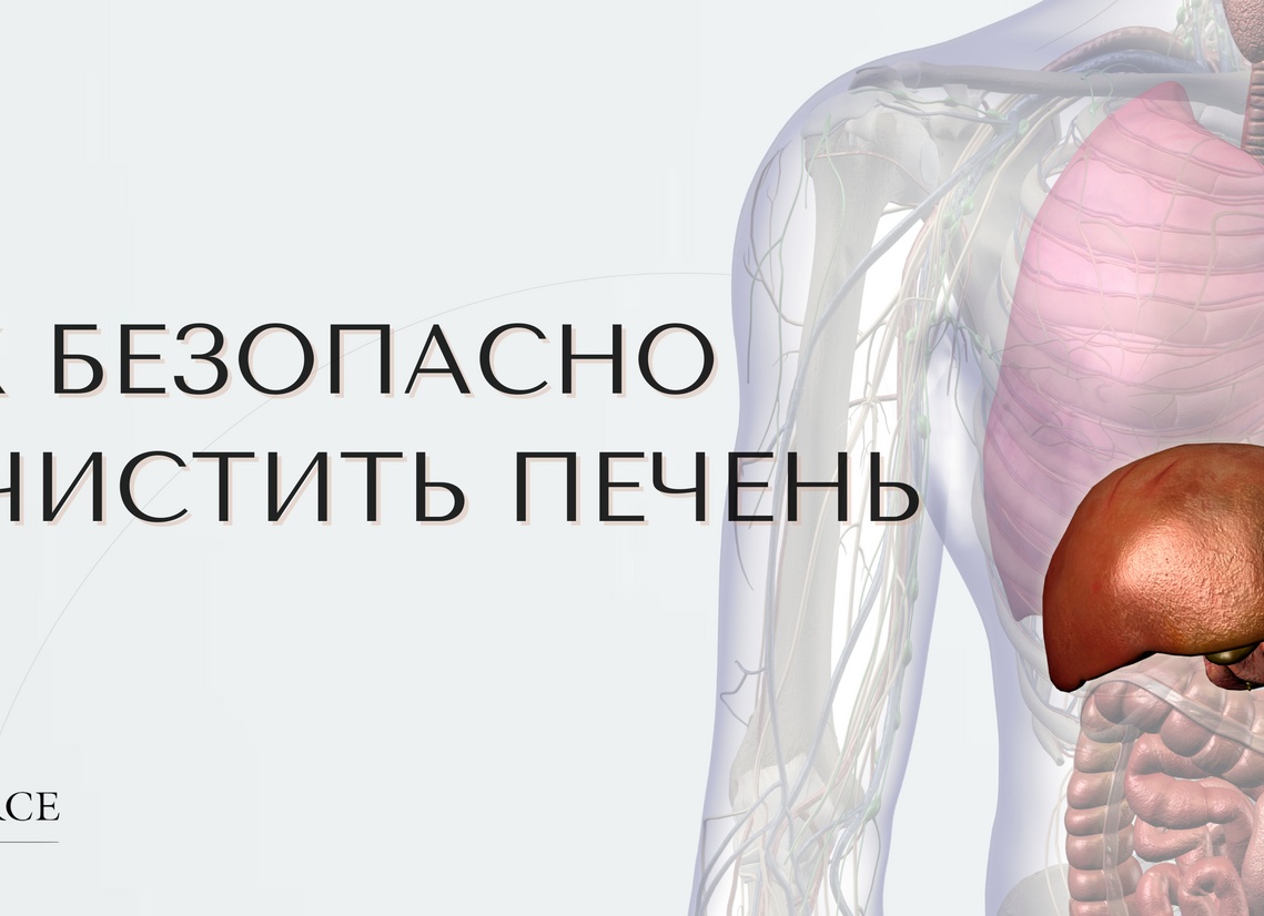 Как безопасно почистить печень от шлаков и токсинов