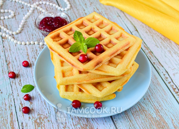 Как сделать вкусные венские вафли Как сделать вкусные венские вафли