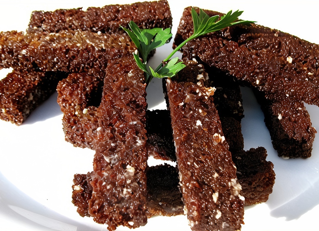 Как приготовить гренки с чесноком в духовке и на сковороде