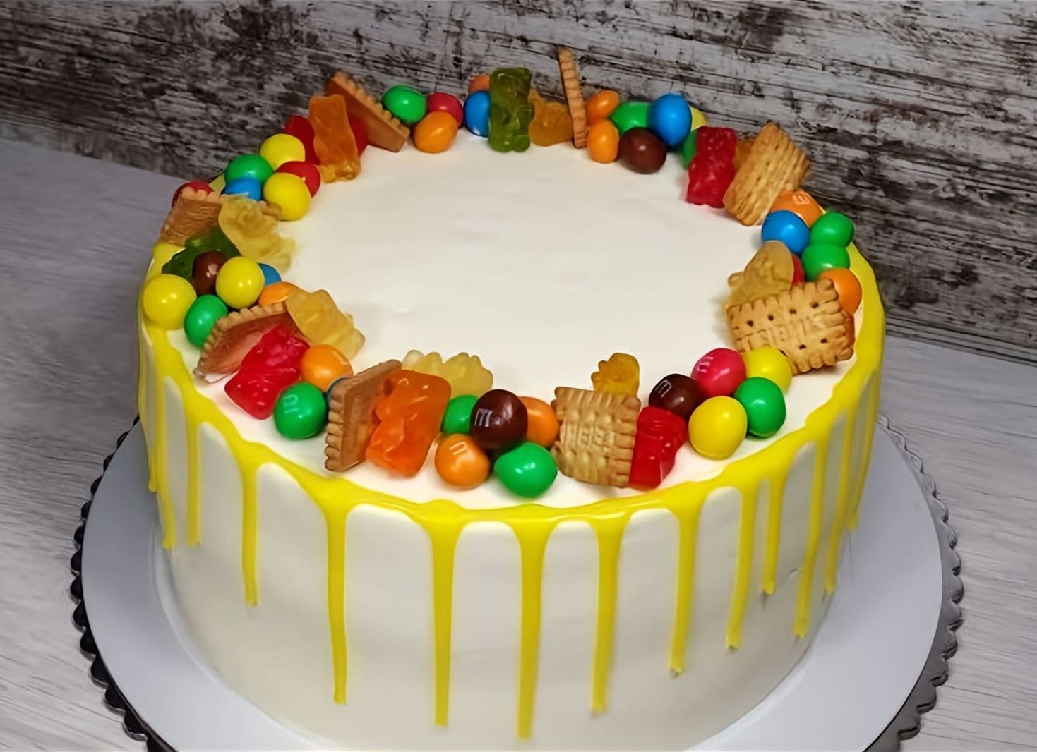 Приготовление и украшение детского торта на день рождения своими руками Приготовление и украшение детского торта на день рождения своими руками