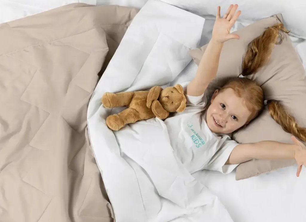 Как правильно подобрать детское одеяло для новорожденного