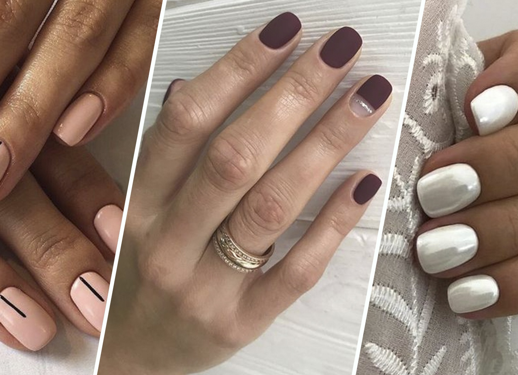 Какой дизайн выбрать для коротких ногтей