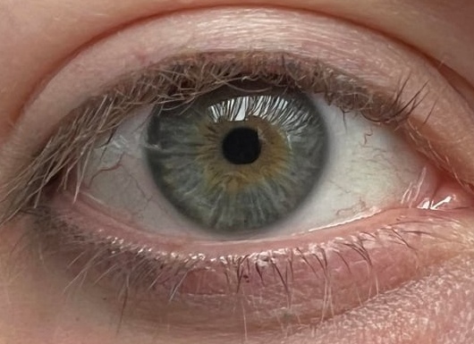 Варианты повседневного макияжа для серо-голубых глаз