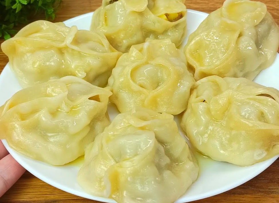 Классический рецепт теста для вкусных мантов Классический рецепт теста для вкусных мантов