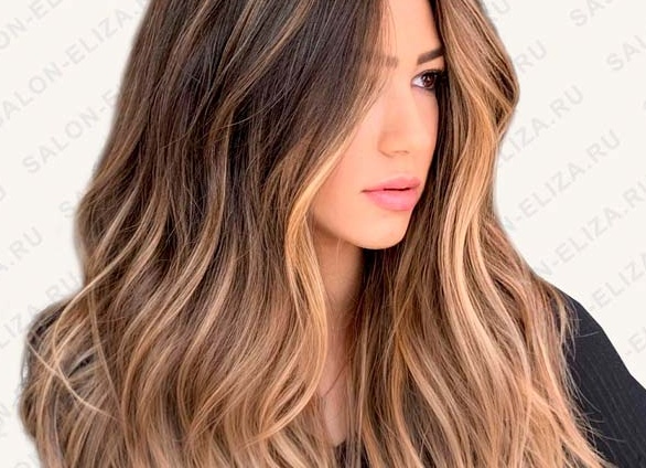 Окрашивание омбре на темные волосы: виды, фото, техника выполнения