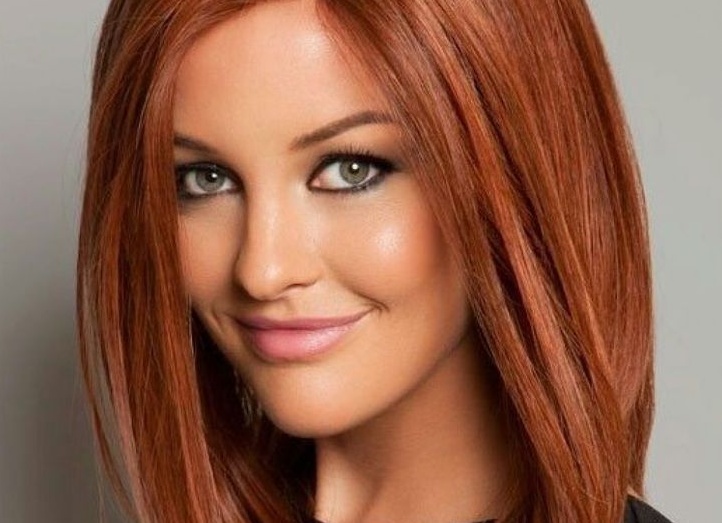 Медный цвет волос: кому подходит и какую краску выбрать?