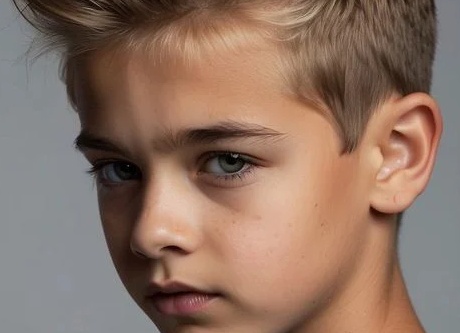 Какую выбрать стрижку для мальчика подростка
