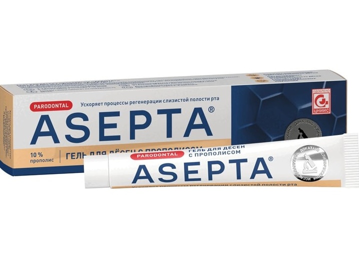 Инструкция по применению геля для десен Асепта Инструкция по применению геля для десен Асепта