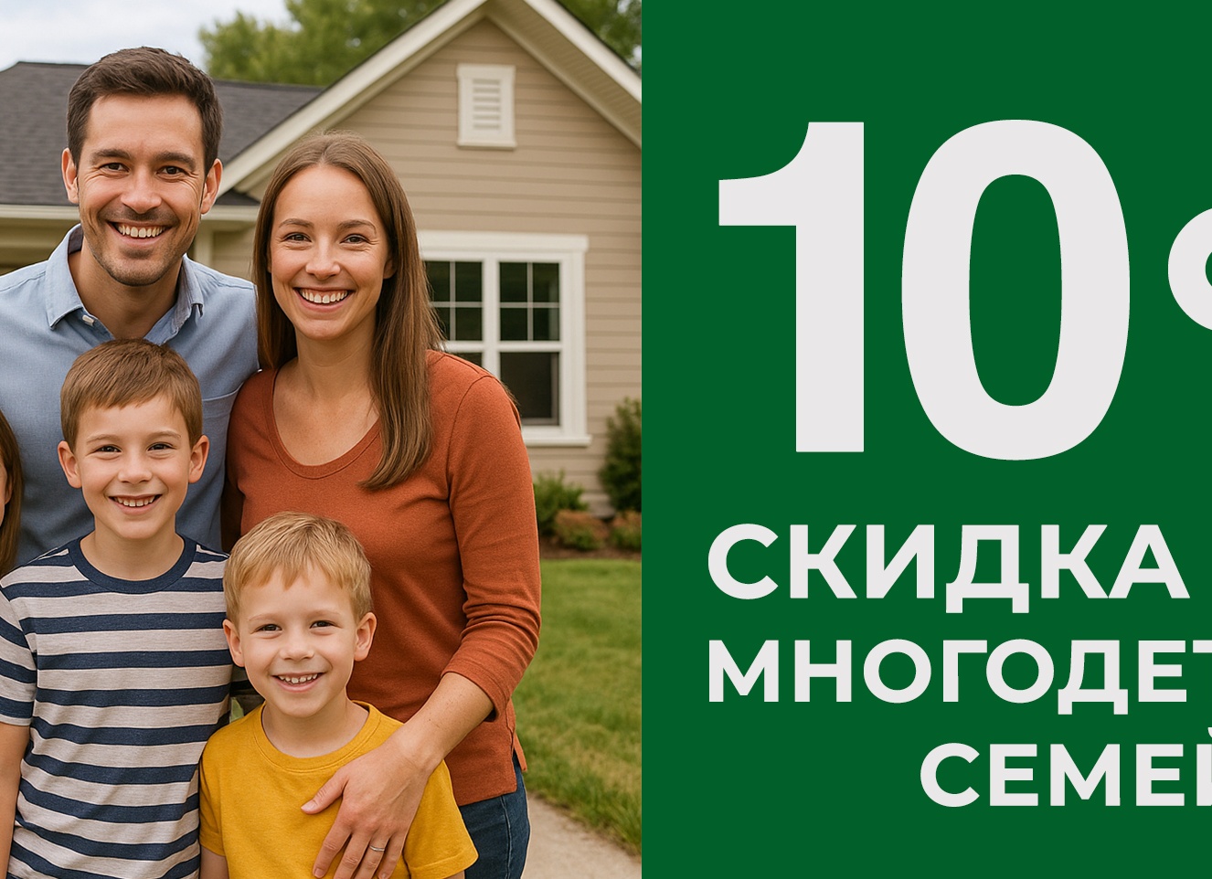 Какие бывают льготы многодетным семьям и что нужно для их получения