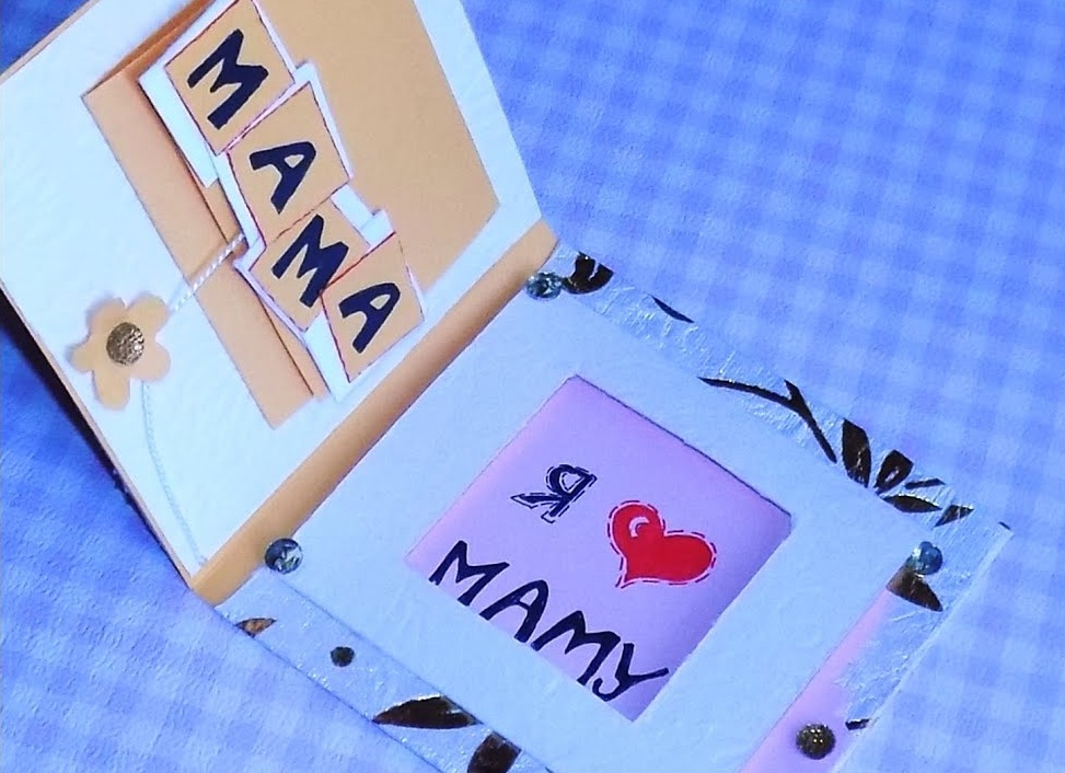 Как сделать подарок для мамы своими руками