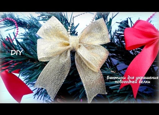 Как самостоятельно сделать себе красивый бантик из волос