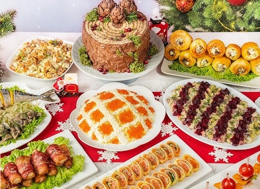 Какие блюда можно приготовить на Новый год 2019 Какие блюда можно приготовить на Новый год 2019