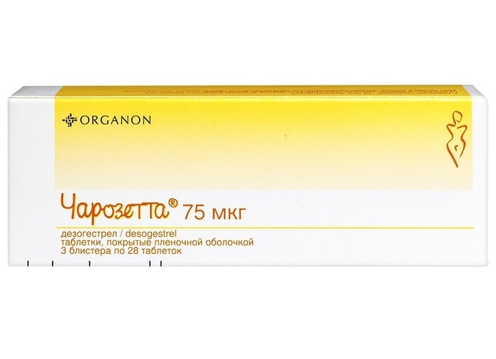 Препарат Чарозетта: полная инструкция по применению, стоимость, отзывы