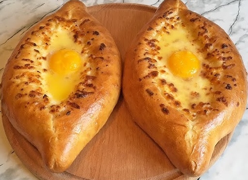 Пошаговые рецепты хачапури по-аджарски Пошаговые рецепты хачапури по-аджарски