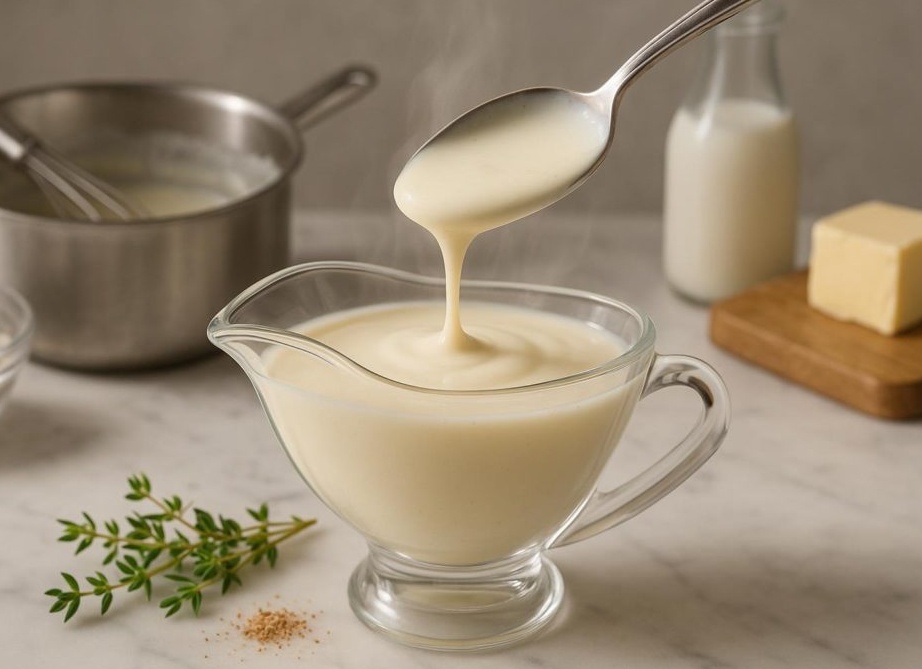 Классический соус бешамель: популярные рецепты и секреты приготовления