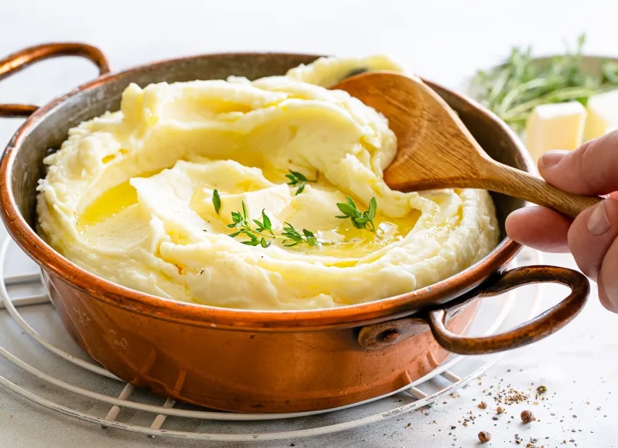 Как приготовить вкусное картофельное пюре с молоком без комочков Как приготовить вкусное картофельное пюре с молоком без комочков