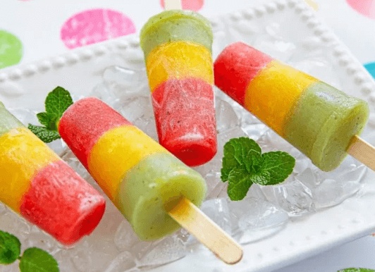 Как сделать фруктовый лед дома: простые пошаговые рецепты