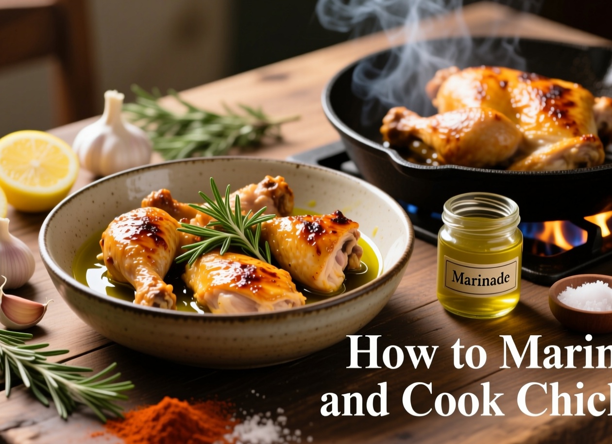 Как мариновать и готовить курицу в соевом соусе Как мариновать и готовить курицу в соевом соусе