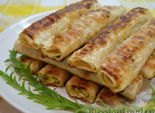 Заманчивые закуски из лаваша: рецепты с фото пошагово