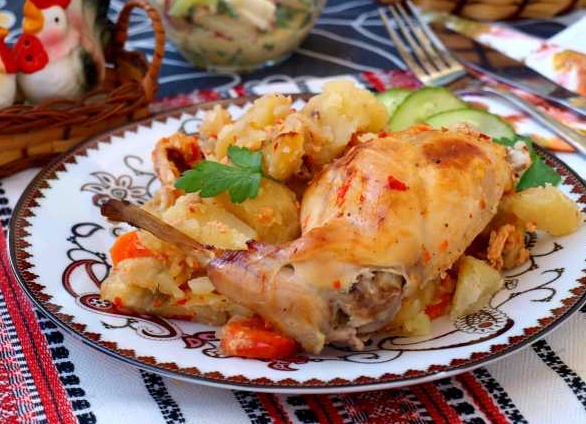 Как вкусно приготовить кролика в духовке Как вкусно приготовить кролика в духовке