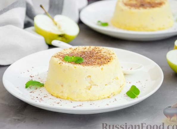 Как сделать творожную запеканку в микроволновке