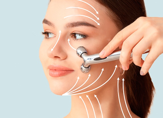 Как правильно делать массаж лица против морщин Как правильно делать массаж лица против морщин