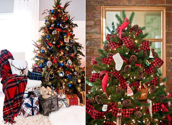 Как красиво украсить праздничную ёлку в 2019 год Свиньи Как красиво украсить праздничную ёлку в 2019 год Свиньи