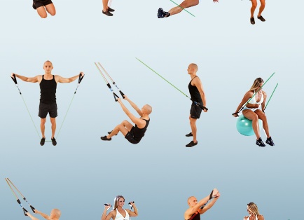 Какие упражнения можно делать с эспандером в домашних условиях