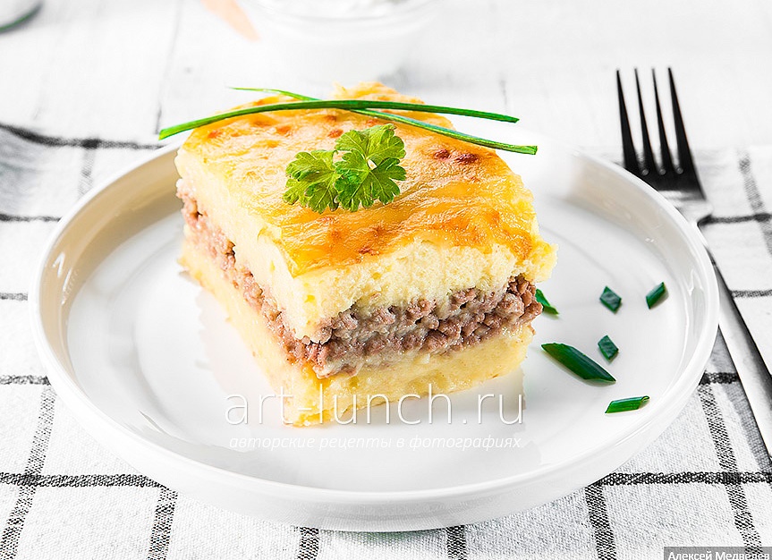 Как приготовить запеканку из картофеля и фарша