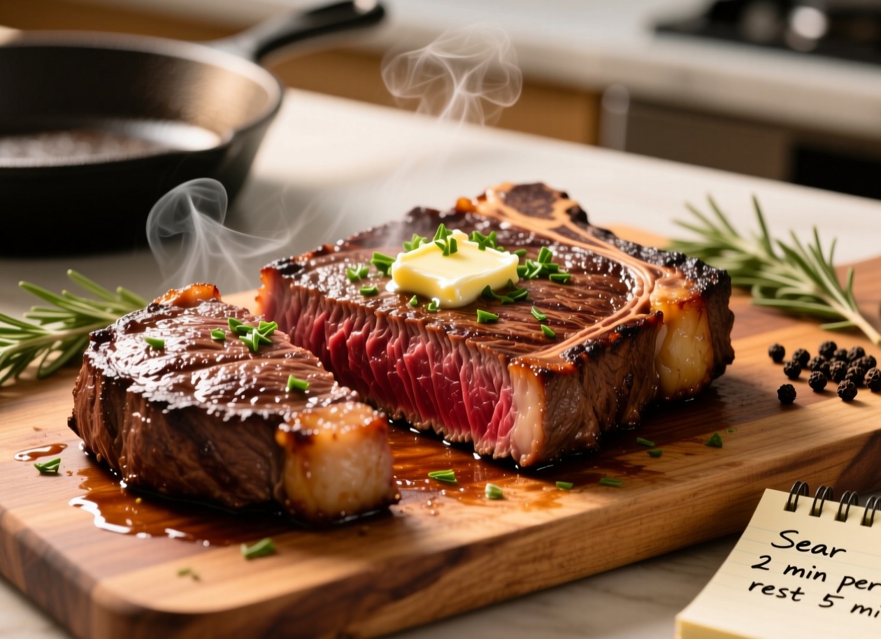 Рецепты приготовления сочных стейков из говядины