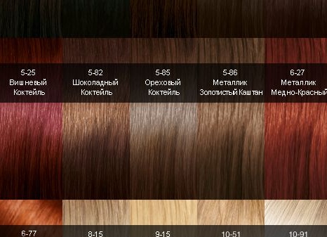 Профессиональная краска для волос «Syoss»: палитра цветов, фото, отзывы Профессиональная краска для волос «Syoss»: палитра цветов, фото, отзывы