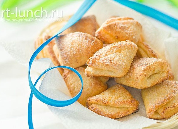 Как испечь творожное печенье «Треугольники»