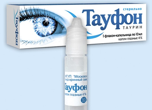 Инструкция по применению глазных капель Тауфон Инструкция по применению глазных капель Тауфон