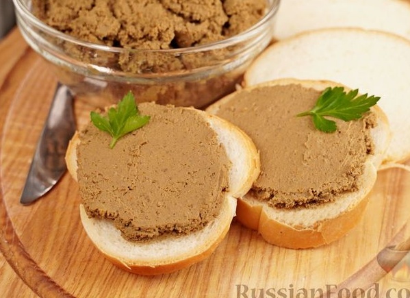 Как приготовить паштет из говяжьей печени в домашних условиях Как приготовить паштет из говяжьей печени в домашних условиях